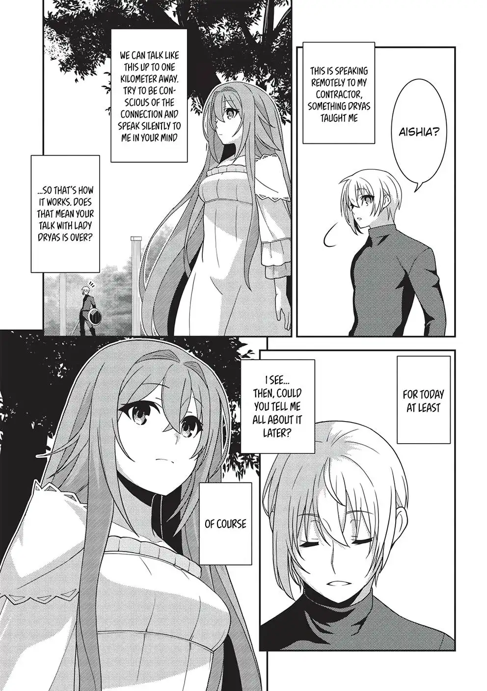 Seirei Gensouki - Konna Sekai de Deaeta Kimi ni Chapter 43 21